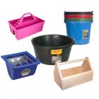 Tubs, Buckets and Totes