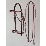 Fennell Laced Rein Snaffle Bridle
