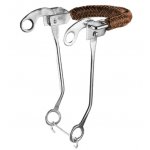 Braided Leather Hackamore