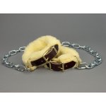 Pawing Chains with Fleece Covers