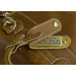 Snap Cover Luggage Tag