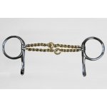 Bowman Double Twisted Wire Snaffle Driving Bit