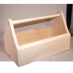 Wooden Grooming Box - Medium