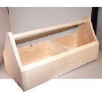 Wooden Grooming Box - Large