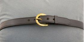 Black 1" Belt