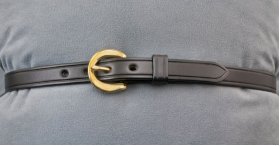 Black 3/4" Belt