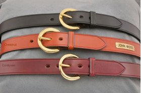 Fennell's 1 1/4" Leather Harness Belt