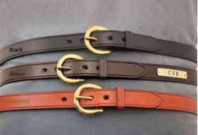 Fennell's 1" Leather Harness Belt