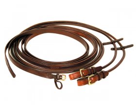 Fine Harness Horse Reins with Handholds