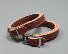 Leather Action Cuffs