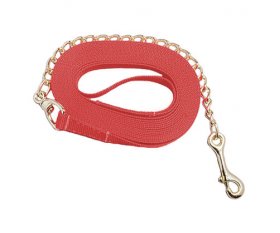 Nylon Lunge Line with Chain