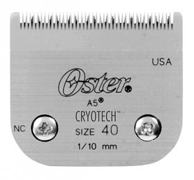 Oster Size 40 Clipper Blades