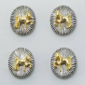 Magnetic Saddlebred Number Pins