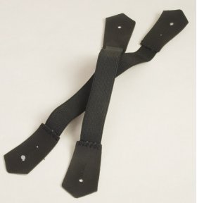 Elastic Button-On Pant Tie Downs