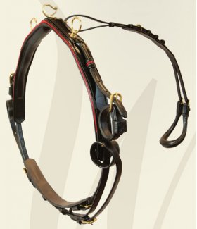 Walsh Roadster Pony Show Harness