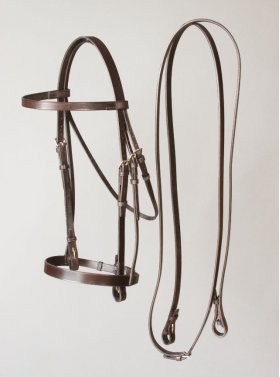 Fennell Snaffle Bridle