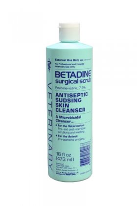 Betadine Surgical Scrub
