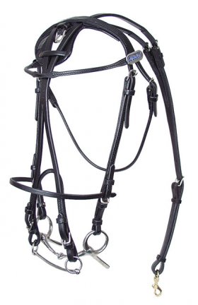 Leather Open Bridle