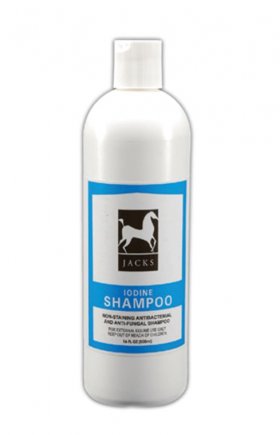 Iodine Medicated Shampoo