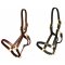 Warmblood Show Halter with Adjustable Chin & Snap